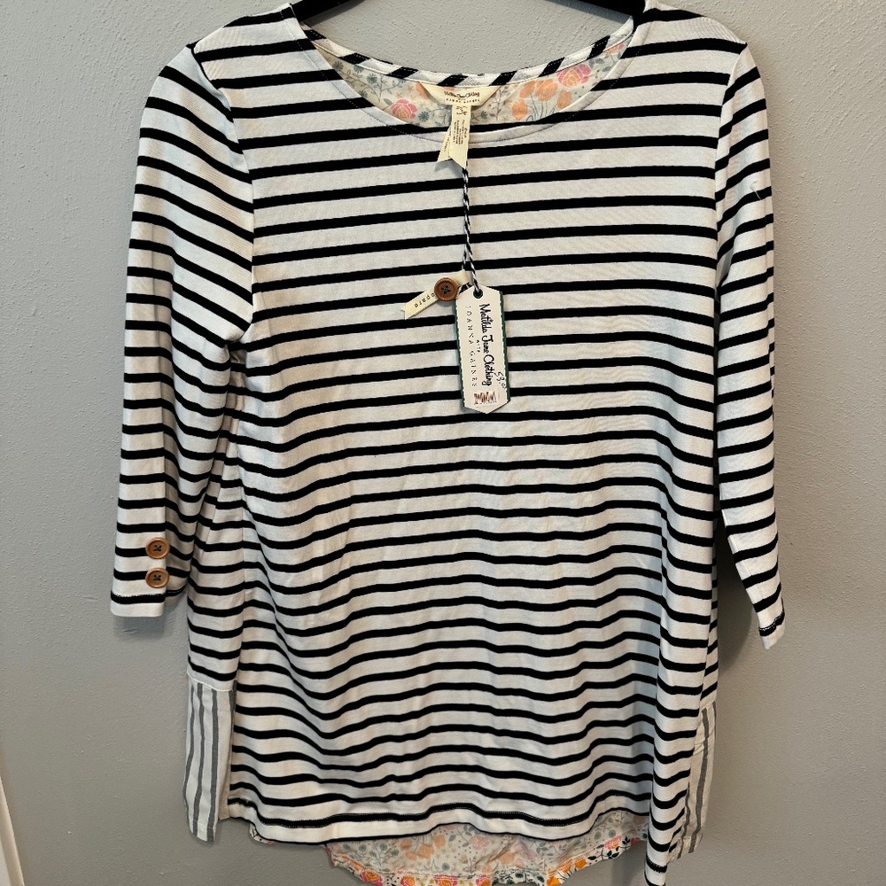 Matilta Jane with JoAnna Gaines Stripe Tunic